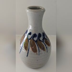 Vintage Mexican Pottery Ken Edwards ? Tonala El Palomar Signed Vase 5 In
